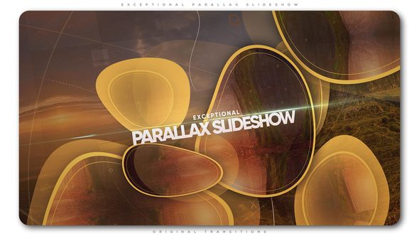Exceptional Parallax Slideshow - VideoHive 21597838