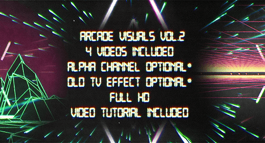 Retro Arcade Visuals