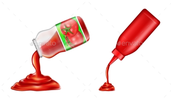 Ketchup - Food Objects