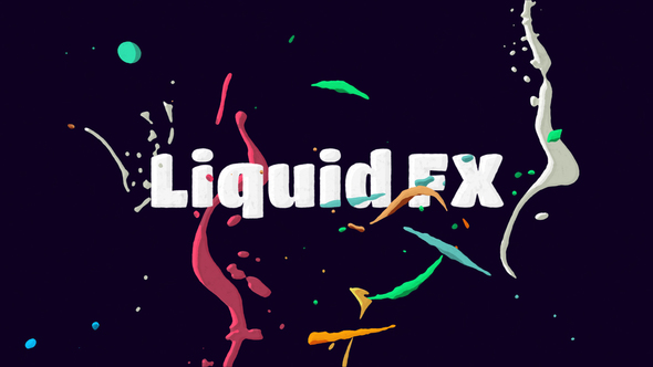 Liquid FX Animation - VideoHive 12423433