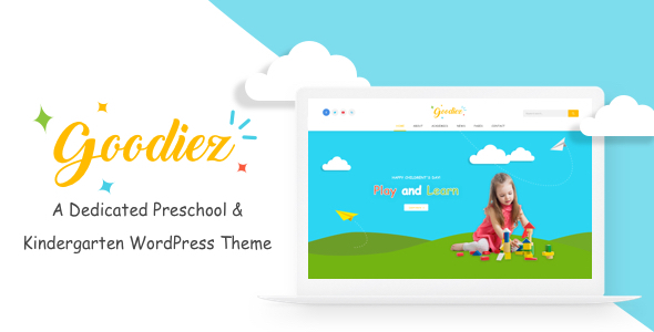 Goodiez-Kindergarten WordPress Theme - ThemeForest 20990731