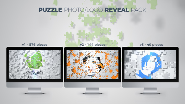 Puzzle Photo / Logo Reveal Pack