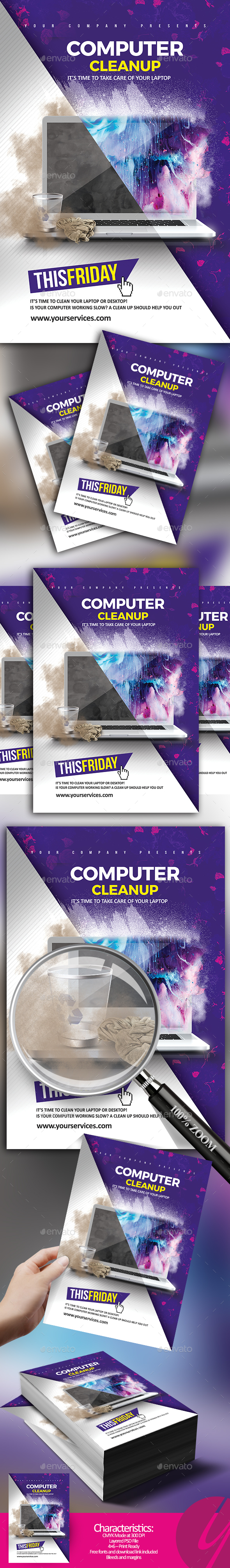 Computer Clean Services - Miscellaneous Events