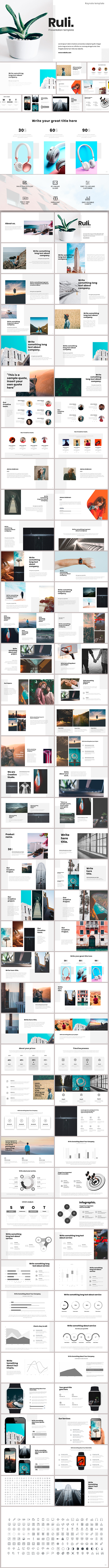Ruli Keynote Template - Keynote Templates Presentation Templates
