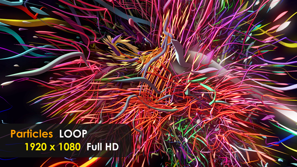 Particles, Motion Graphics | VideoHive