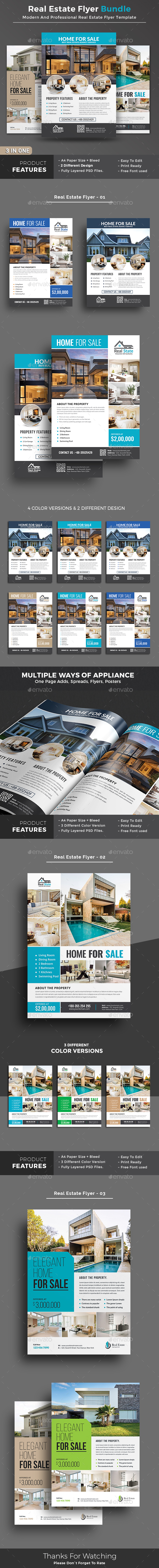 Real Estate Flyer - Commerce Flyers