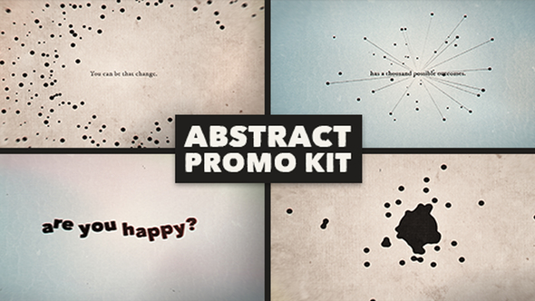 Abstract Promo Kit - VideoHive 7645869