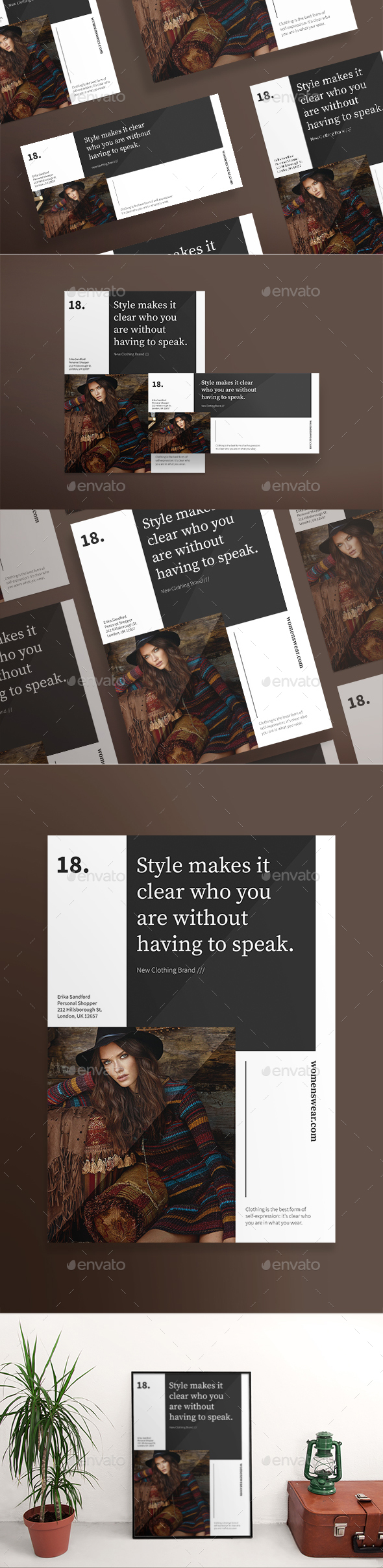 Personal Shopper Flyers - Corporate Flyers
