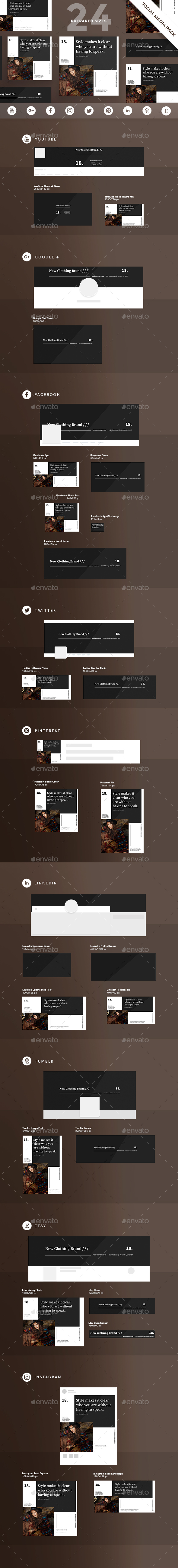 Personal Shopper Social Media Pack - Miscellaneous Social Media