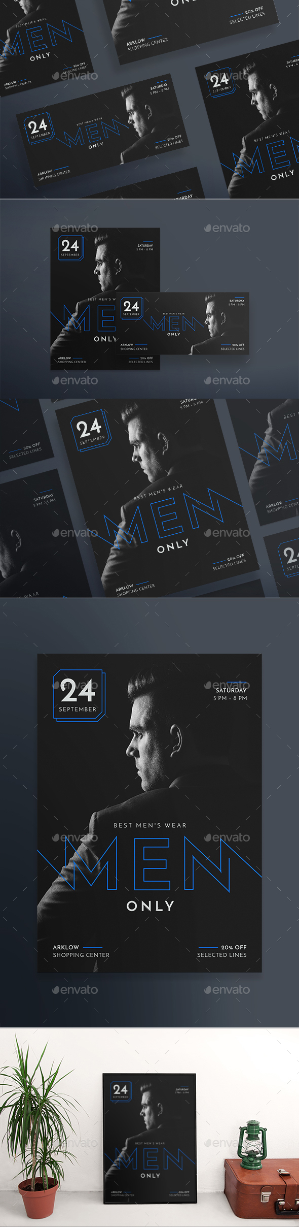 Men's Wearhouse Flyers - Corporate Flyers