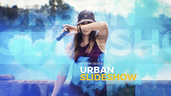 Urban Slideshow - VideoHive 21600875
