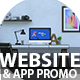 Website and App Promo - VideoHive Item for Sale
