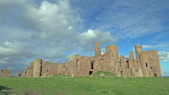 Slains Castle alt