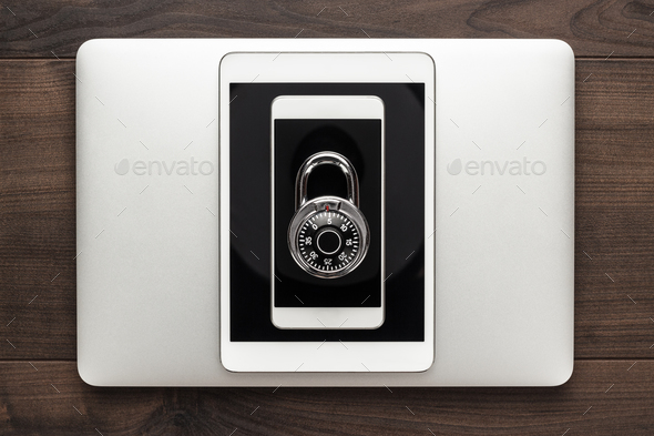 Data Security Concept  - Stock Photo - Images
