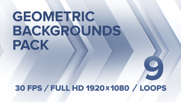 Geometric Backgrounds Pack