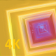VJ VHS 80's Neon Colorful Tunnel - VideoHive Item for Sale