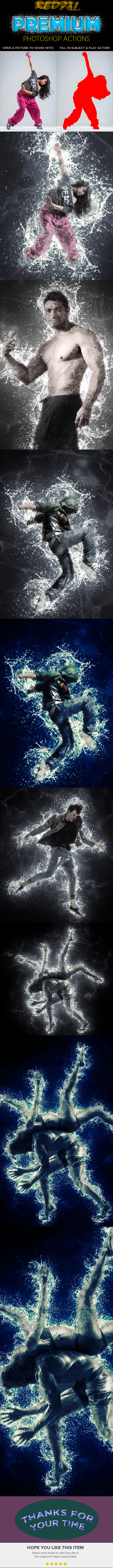 Gray Water Effect - Photo Effects Actions