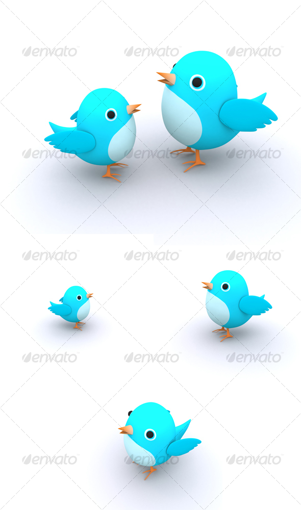 Twitter Pictures - Miscellaneous 3D Renders