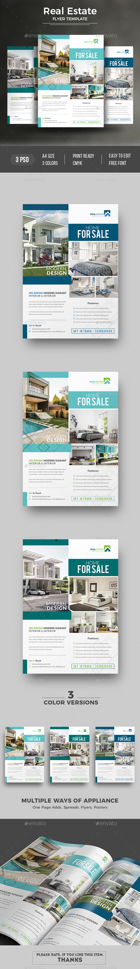 Real Estate Flyer - Commerce Flyers
