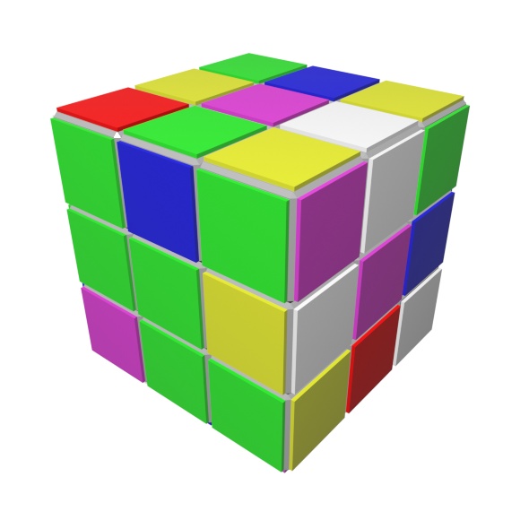 Cube Game - 3Docean 21590525