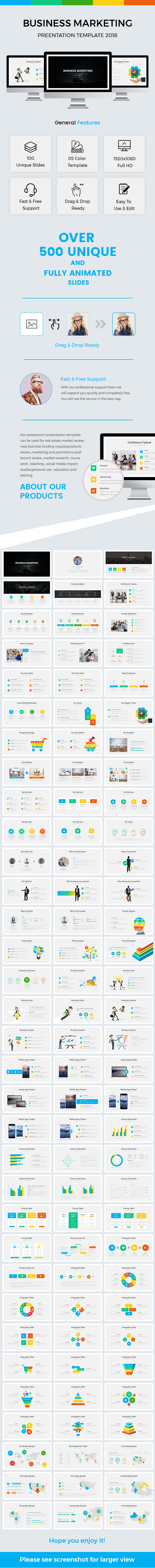 Business Marketing Powerpoint Template 2018 - Business PowerPoint Templates