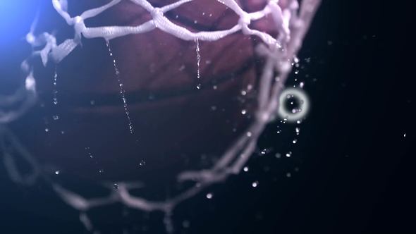 Slow Motion Basketball - VideoHive 21585104