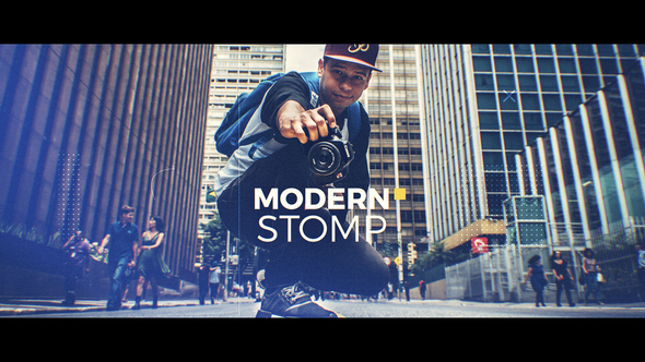 Modern Stomp Opener - VideoHive 21606230