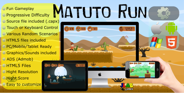 Matuto Run (CAPX - CodeCanyon 21606322