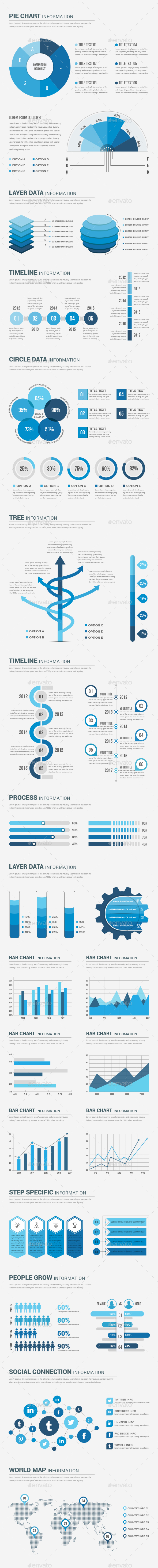 Infographics Elements - Infographics