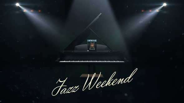 Jazz Weekend Announcement - VideoHive 21606965