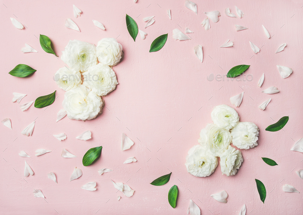 Floral background with buttercup flowers - Stock Photo - Images