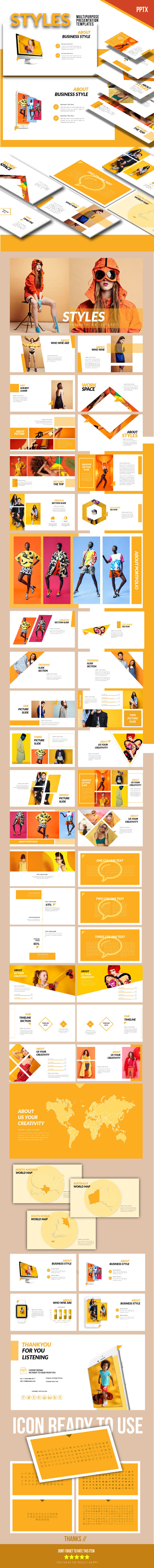 The Styles - Presentation Templates - PowerPoint Templates Presentation Templates