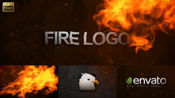 Fire Logo - VideoHive 19733968