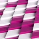 Pink And White Diamond Shapes Background - VideoHive Item for Sale