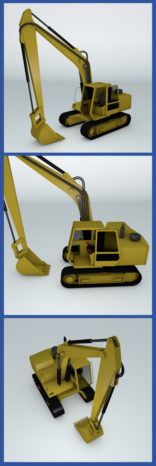 Backhoe - 3Docean 21609080