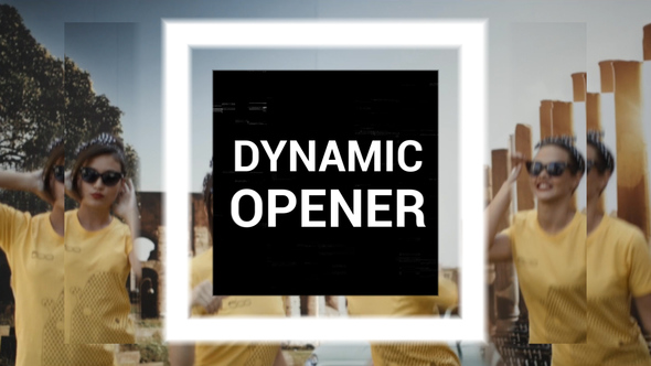 Dynamic Opener - VideoHive 21609711