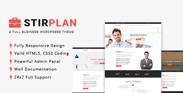 StirPlan - BusinessCorporate - ThemeForest 20815678