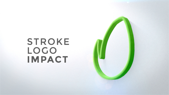 Stroke Logo Impact