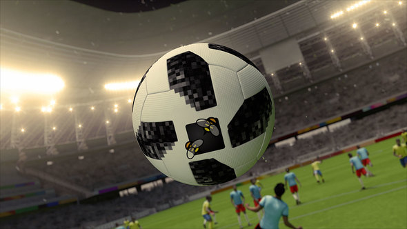 Soccer Broadcast Intro - VideoHive 21610989
