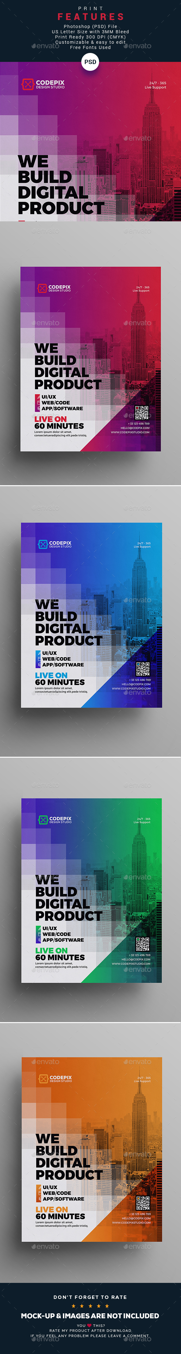 Flyer - Flyers Print Templates