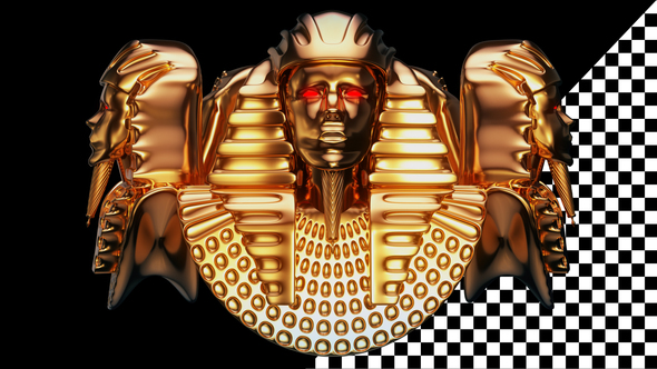 Pharaoh Head VJ Loop alt