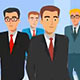 Walking Businessman Animation - VideoHive Item for Sale