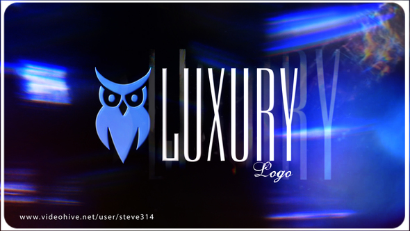 Luxurious Logo - VideoHive 21612444