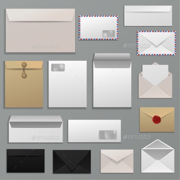 Paper Mailing - Miscellaneous Vectors