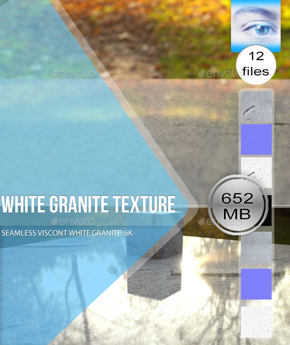 Seamless White Granite - 3Docean 21613021