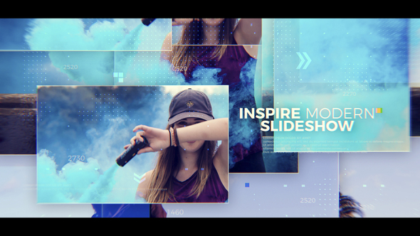 Inspire Modern Slideshow - VideoHive 21614234