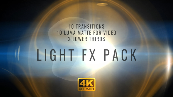 Light Transitions 4K