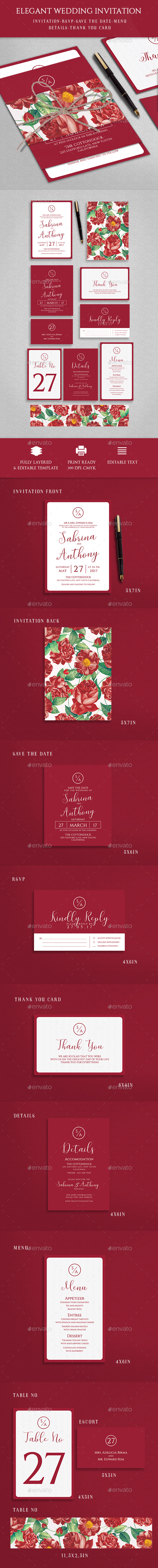 Wedding Invitation - Weddings Cards & Invites