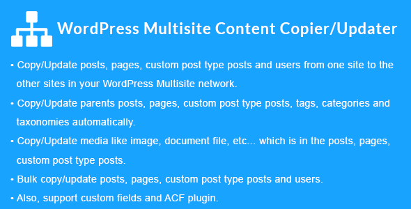 WordPress Multisite Content - CodeCanyon 19166406