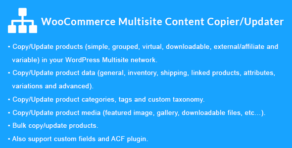 WooCommerce Multisite Content - CodeCanyon 19660524